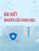 Phân tích tình hình kê đơn thuốc điều trị ngoại trú bệnh phổi tắc nghẽn mạn tính tại Bệnh viện Chợ Rẫy năm 2023