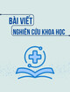 Nghiên cứu hoạt tính kháng viêm của 4 loại cao chiết lá Sim (Rhodomyrtus tomentosa) thu hái tại Đồ Sơn, Hải Phòng