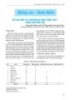 Kết quả điều tra tình hình sử dụng thuốc thú y trong chăn nuôi ong