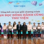 THÔNG BÁO THAM GIA CHƯƠNG TRÌNH:"THƯ VIỆN ĐỒNG HÀNH CÙNG BẠN ĐỌC"